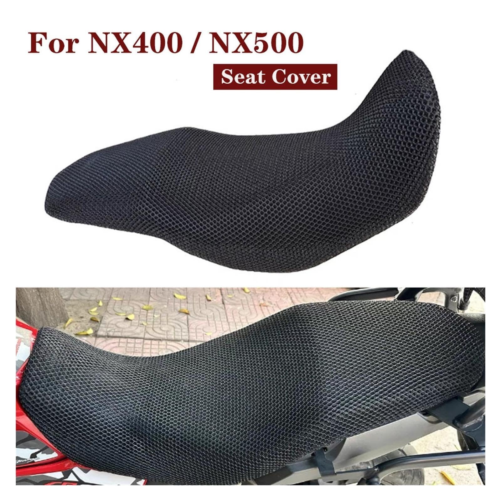 Coprisella Coprisedile Per Moto Per Hond&a NX400 NX500 2024 NX 400
