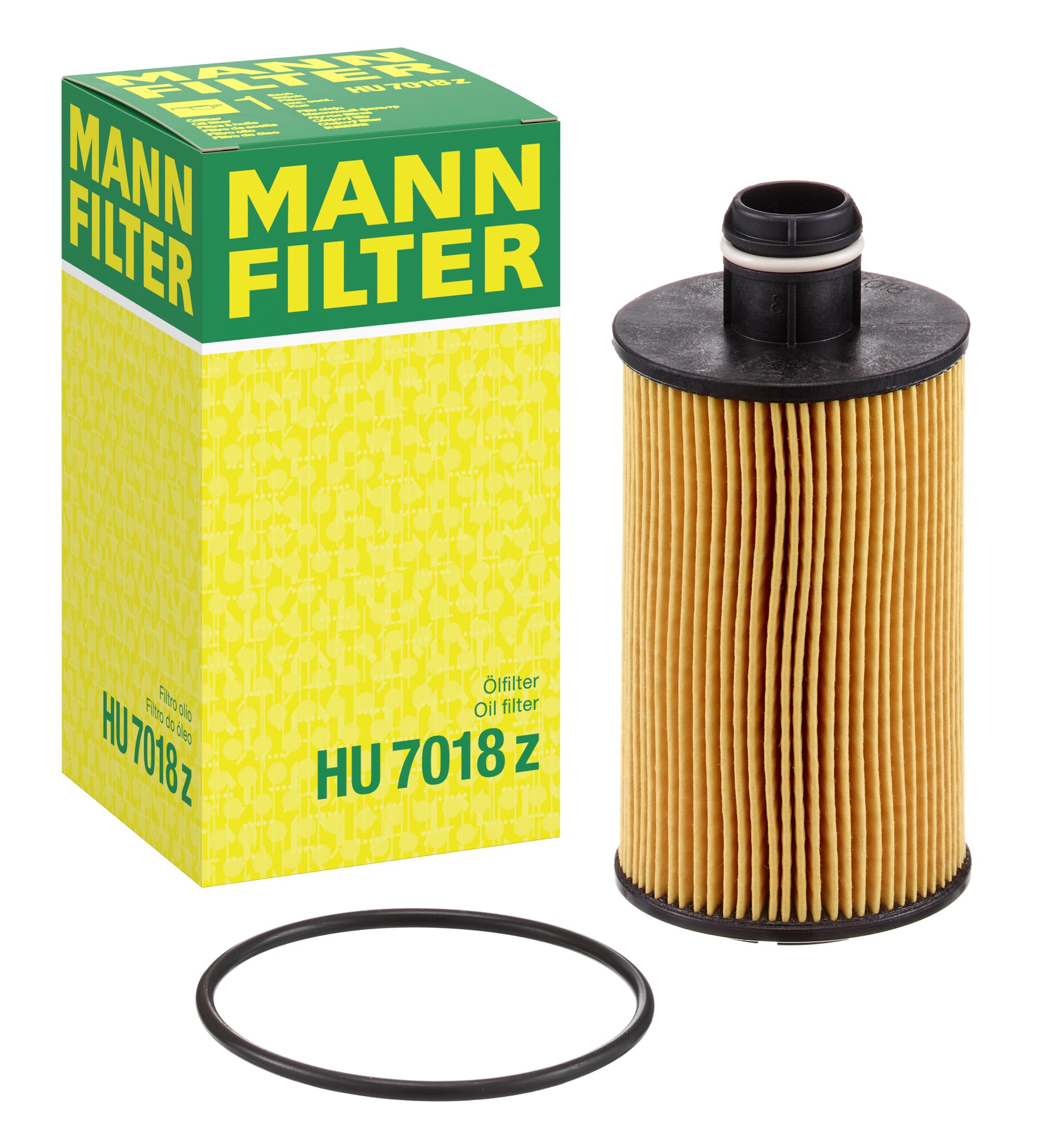 ✅Fits MANN-FILTER HU 7018 Z Oil filter HU 7018 Z MANN-HUMMEL FILTRAT ⭐UK Seller⭐