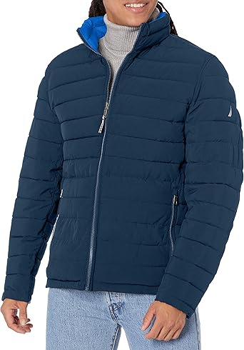 nautica reversible stretch jacket