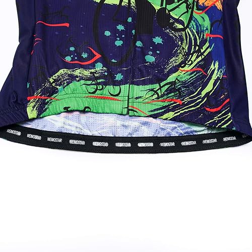 Miniatura 6 de Hotlion Verano Ciclismo Jersey Hombres Mountain Bike Jersey Secado rápido Bicicleta Camisa Manga Corta Ciclismo Ropa