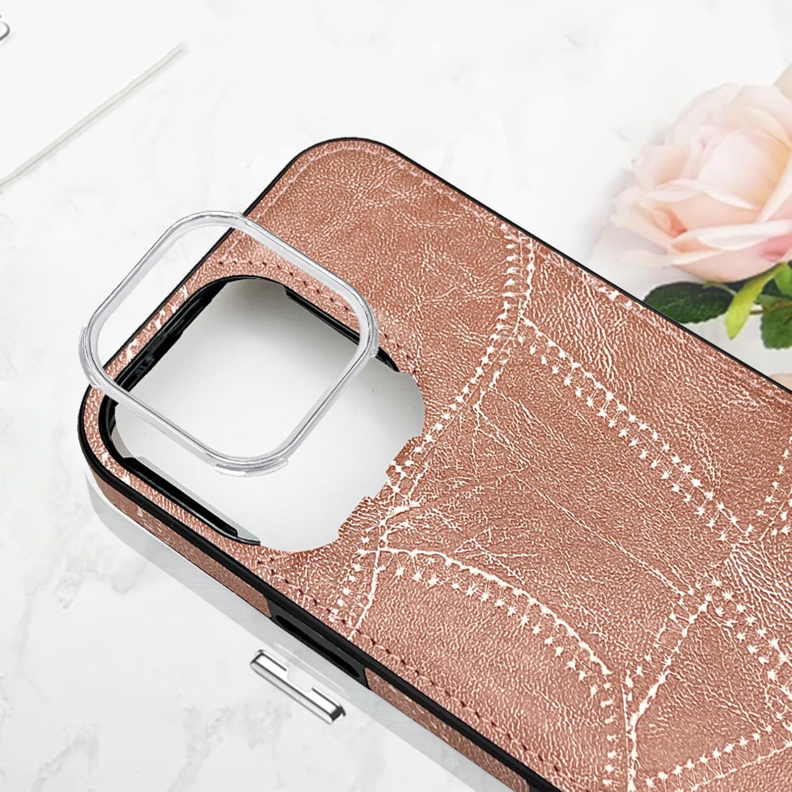 MEIXIAO(梅雨明け) Iphone 16ProMaxカバー ピンク Amazon.co.jp