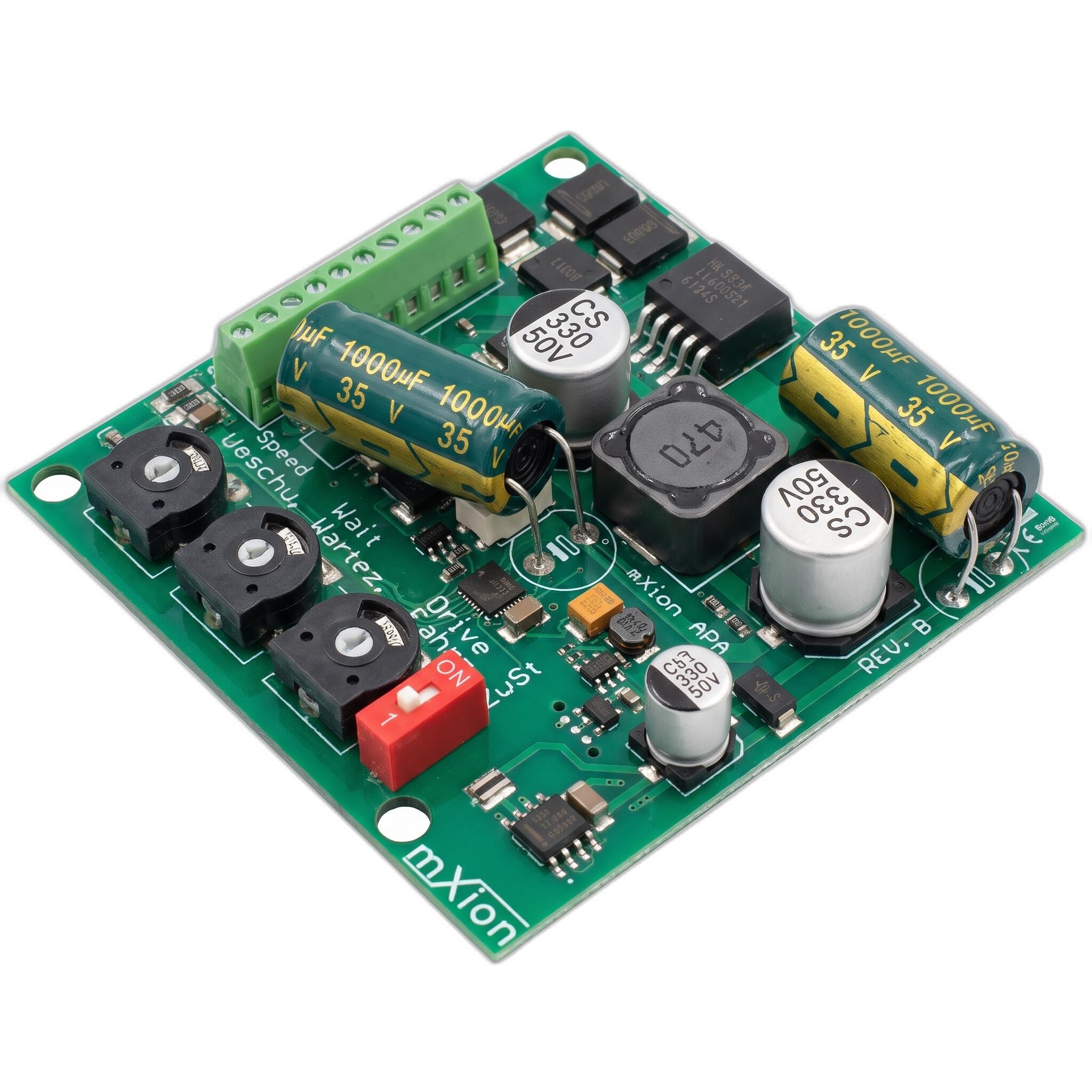 Analoge Pendelautomatik 5 A für Spur-G mit Anfahr- und Bremsverzögerung - Universell für vielfältige Anwendungen - Gartenbahn Spur G Zubehör