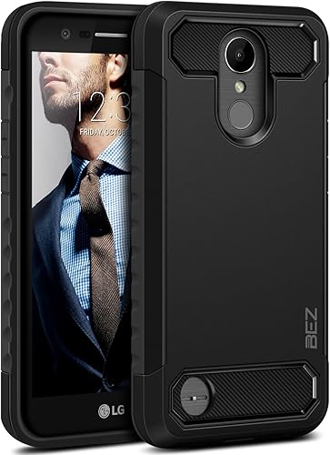 BEZ Cover K10 2017 Custodia Compatibile per K10 2017 Custodia Antiurto Rigida Protettiva con Impact Assorbimento-Urto Bumper Protezione Nero BEZ Cover K10 2017 Custodia Compatibile per K10 2017 Custodia Antiurto Rigida Protettiva con Impact Assorbimento-Urto Bumper Protezione Nero