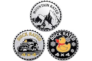 3 Pcs Duck Rated for Jeep Wrangler