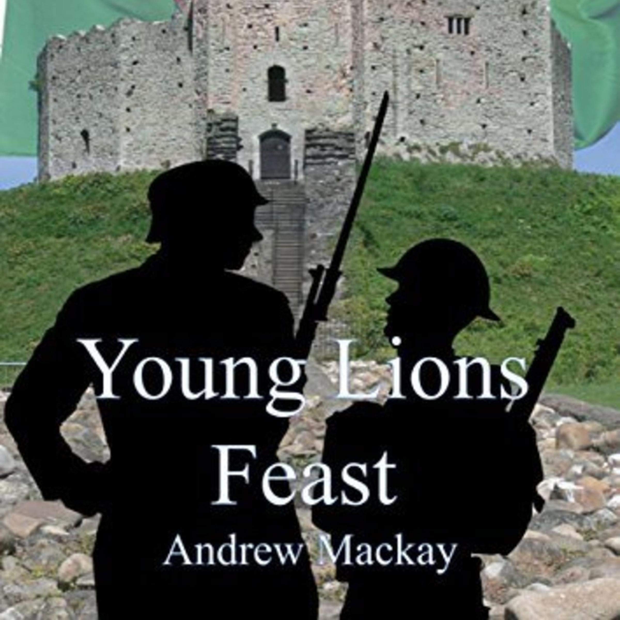Cover art for Young Lions Feast
