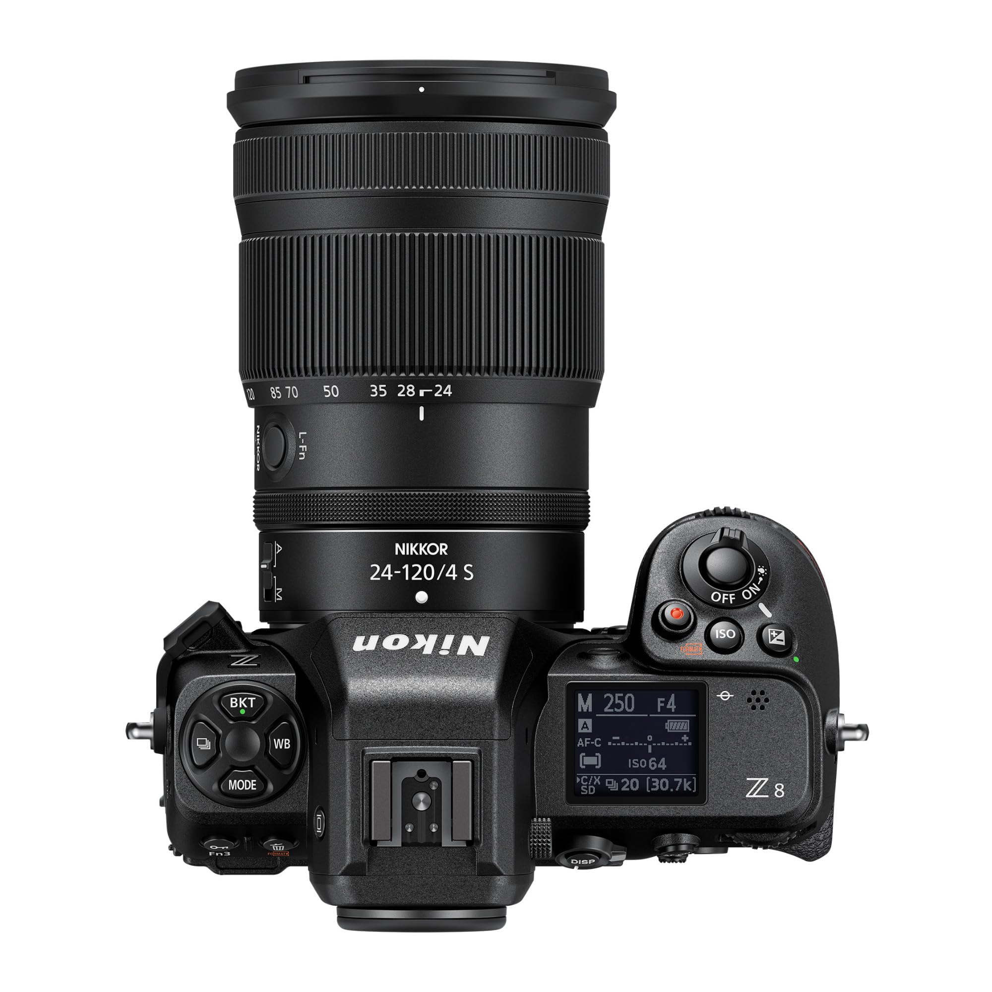 Nikon Z 8 with Zoom Lens | Professional full-frame mirrorless