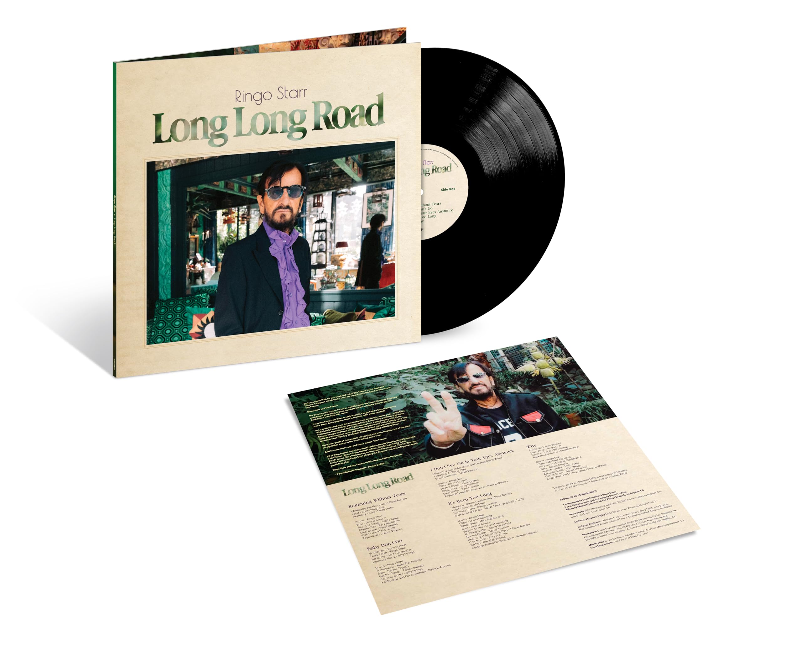 Long Long Road [VINYL]