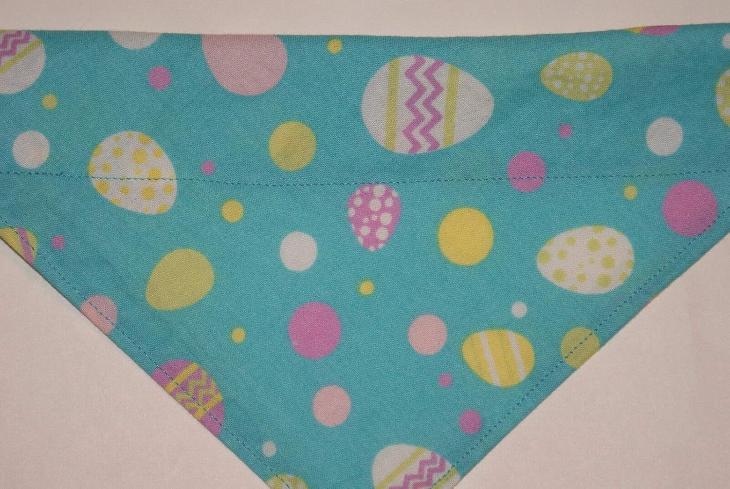 Easter Eggs Over The Collar Dog Bandana Pet Clothes (XL