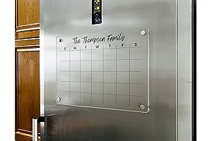 Acrylic Magnetic Monthly and Weekly Calendar