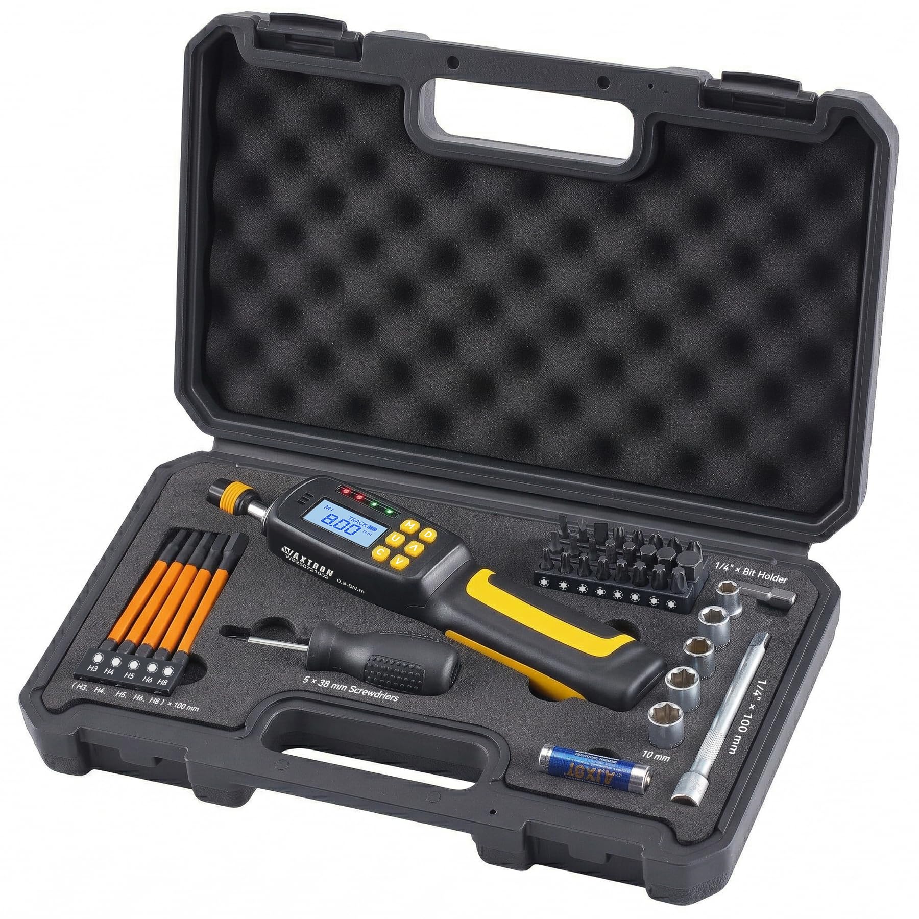 Amazon.com: WAXTRON Digital Torque Screwdriver, 2.6-70.8 Inch