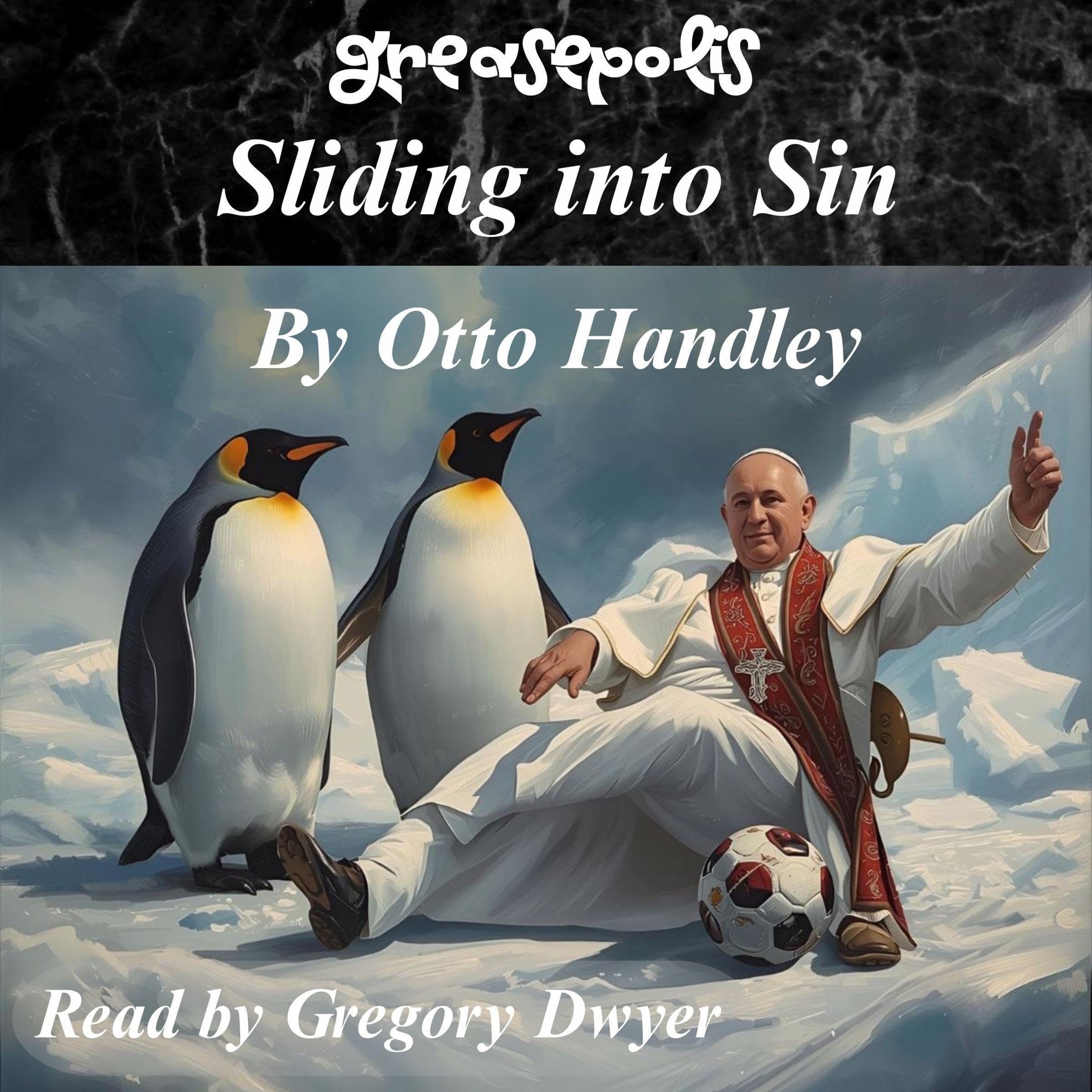 Cover art for Sliding into Sin