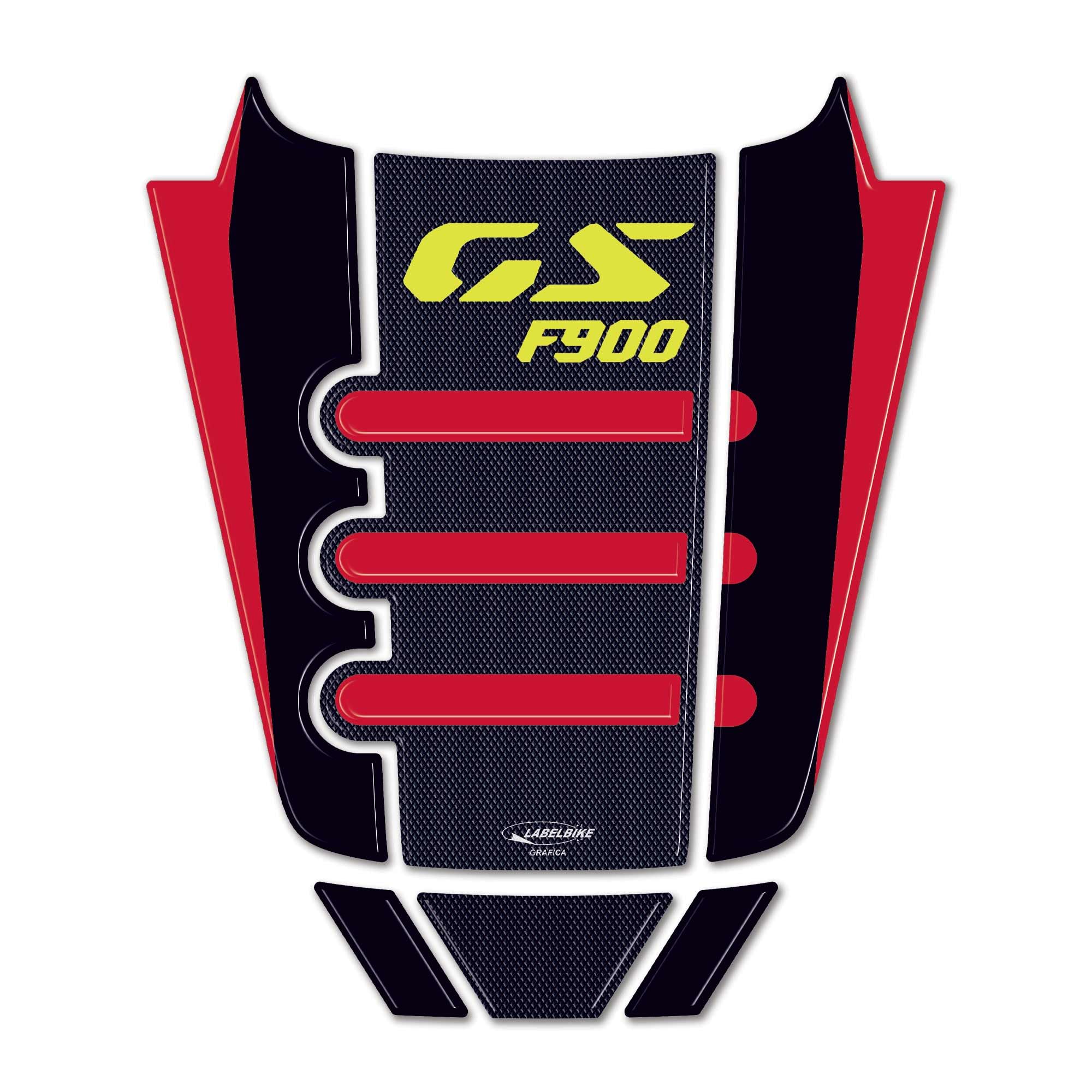 Adesivo 3D In Resina Labelbike Per BMW F 900 XR Sport 2024 – Protezione Serbatoio Antigraffio, Made In Italy