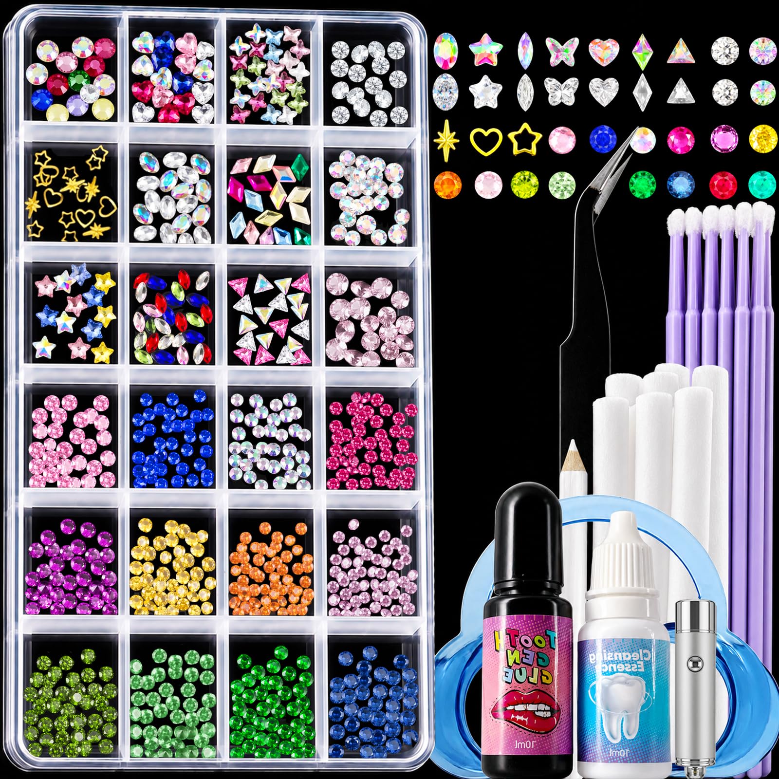 CiikDux DIY Tooth Gem Kit