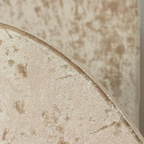 Miniatura 8 de Efavormart - Juego de 3 fundas para arco de boda de terciopelo aplastado verde esmeralda para soportes de fondo redondos - 5, 6, 7 pies