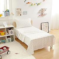 Vista 31 de Yaxa Basics: juego de sábanas para niños de microfibra suave y ligera, fácil de lavar, 3 piezas, tamaño Twin, Aqua brillante, diseño sólido