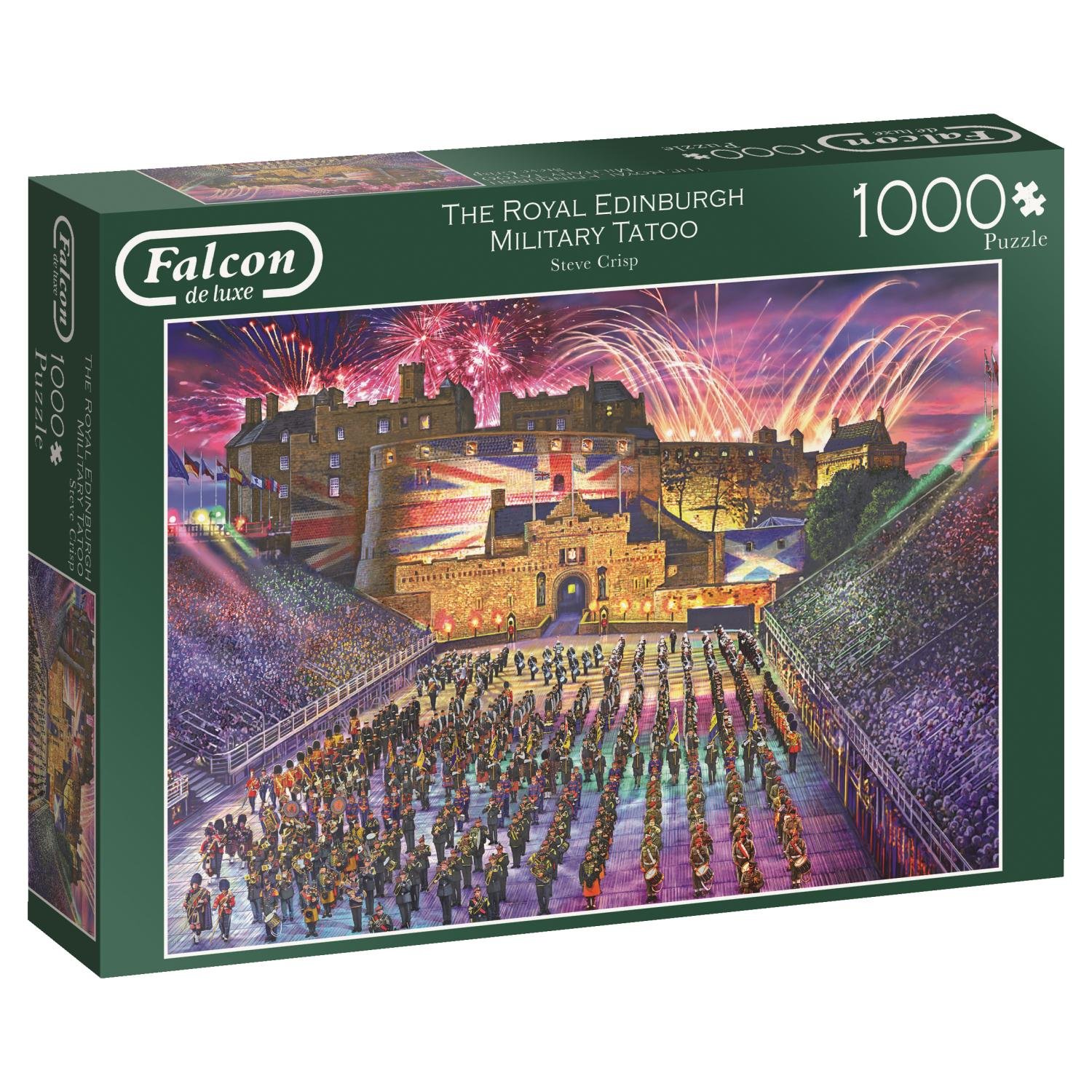 Jumbo 11220 Falcon de Luxe-The Royal Edinburgh Military Tattoo Jigsaw Puzzle