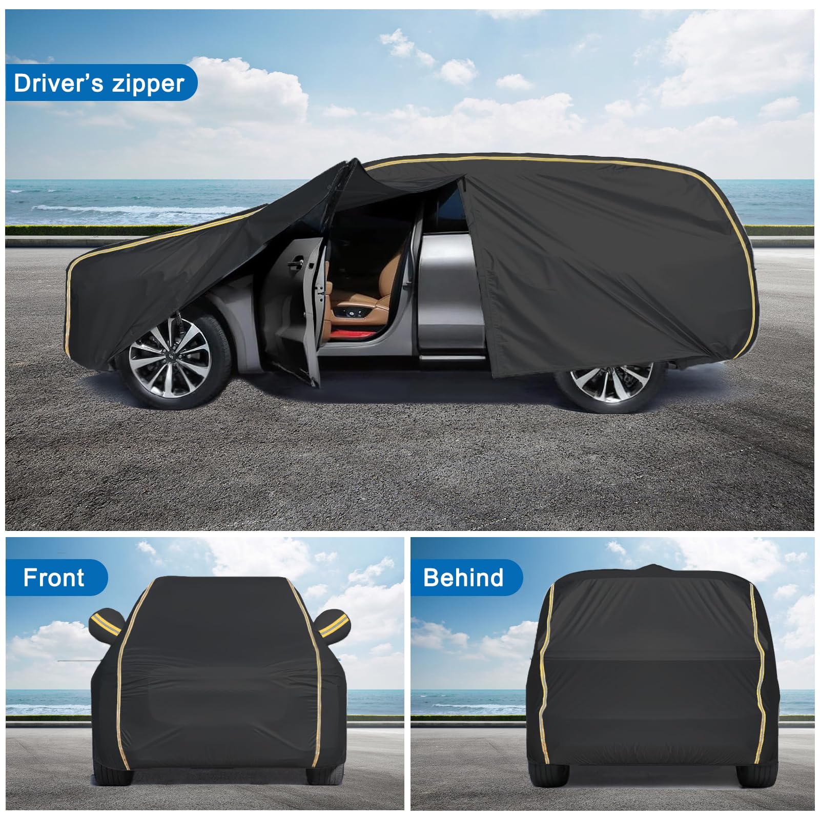 Amazon.co.jp: 車用カバー BMW X1 2010-2024専用，防水性アップ 