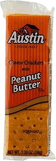 Cheese Crackers with Peanut Butter, 1.38oz (27 count)