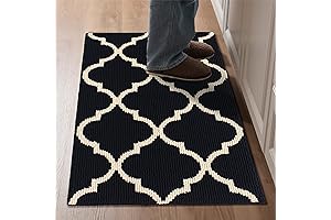 GRANNY SAYS Washable Non Slip Kitchen Rugs for Inside Front Door