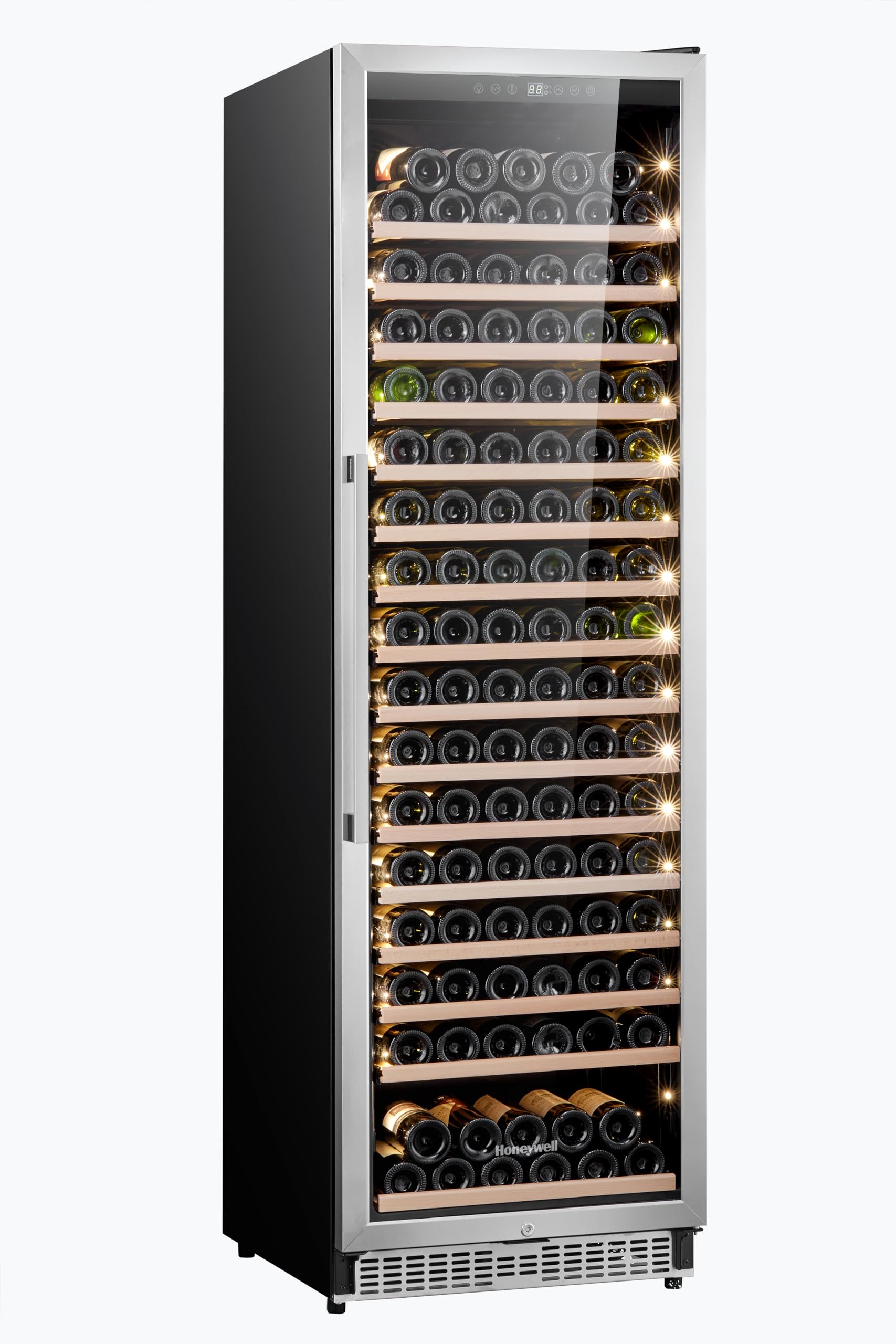Amazon.com: Honeywell 186 Bottle Compressor Wine Cooler
