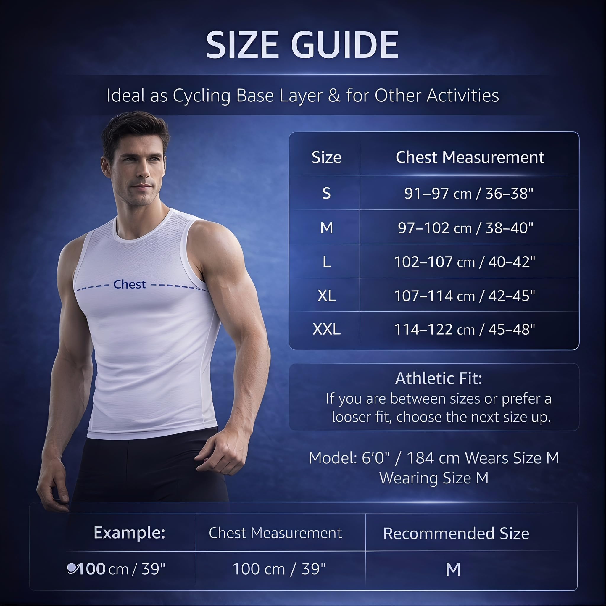Przewalski Radtrikot Herren, Atmungsaktiv Baselayer Herren, Fahrradtrikot Herren für Laufen und Radfahren