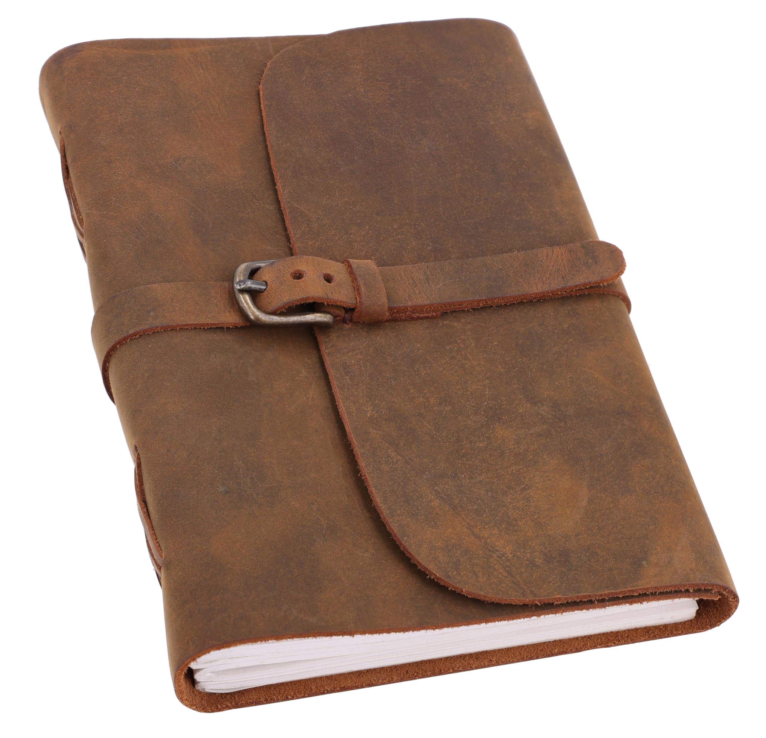 Gusti taccuino in pelle – Gea taccuino diario vintage marrone pelle