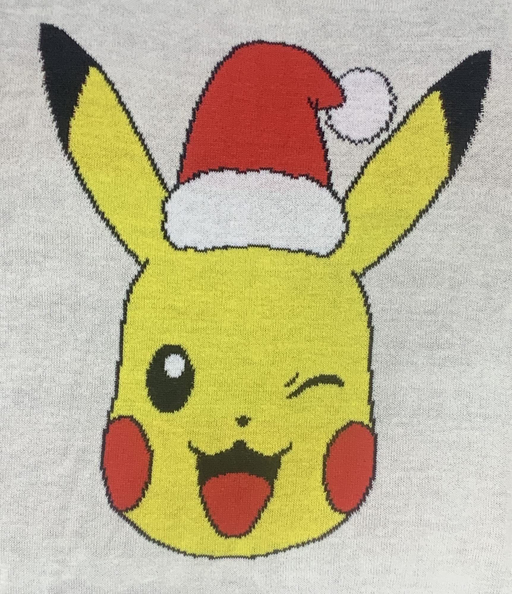 Pokemon Maglione da ragazzo Pikachu Holiday Lights