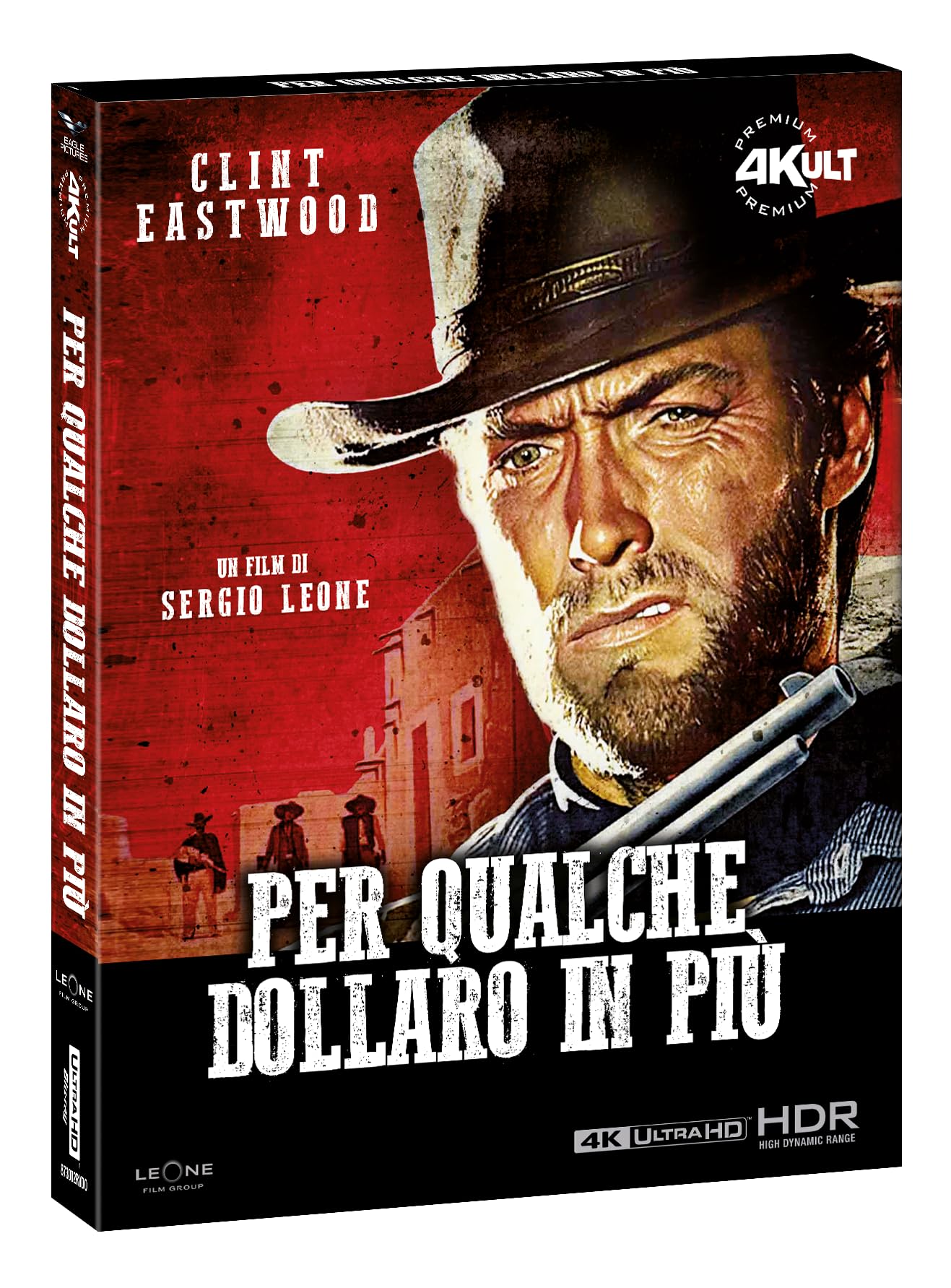 Per Qualche Dollaro In Piu' - 4Kult Hdr (Bd 4K + Bd Hd + Dvd Extra)