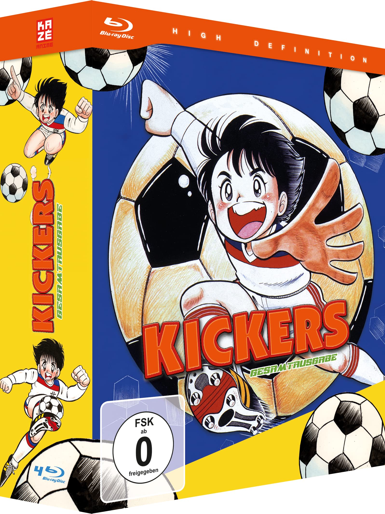 Kickers Blu-ray Box Set + Episode 01-26 + OVA