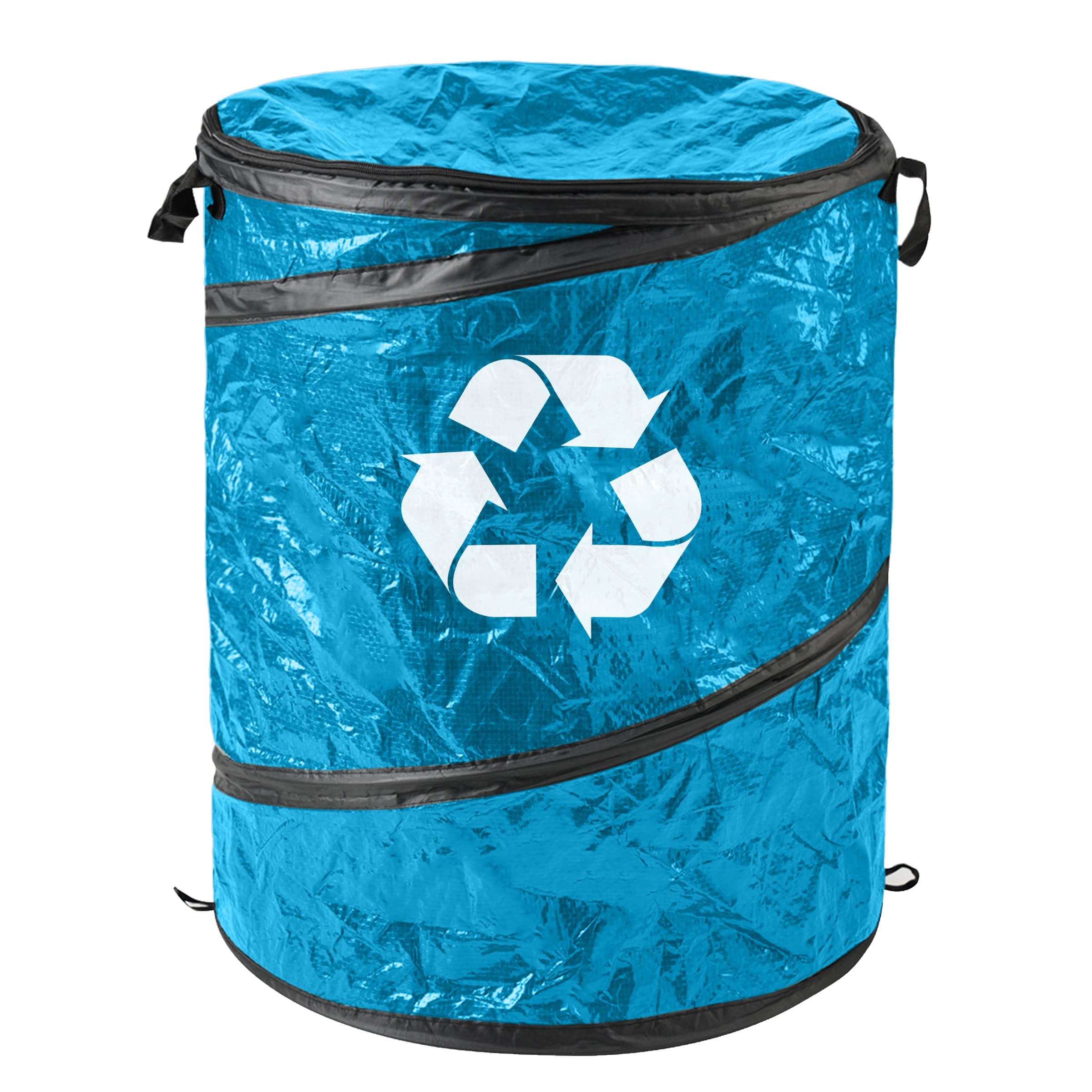 Amazon.com: Wakeman Collapsible Trash Can - Pop Up 44-Gallon