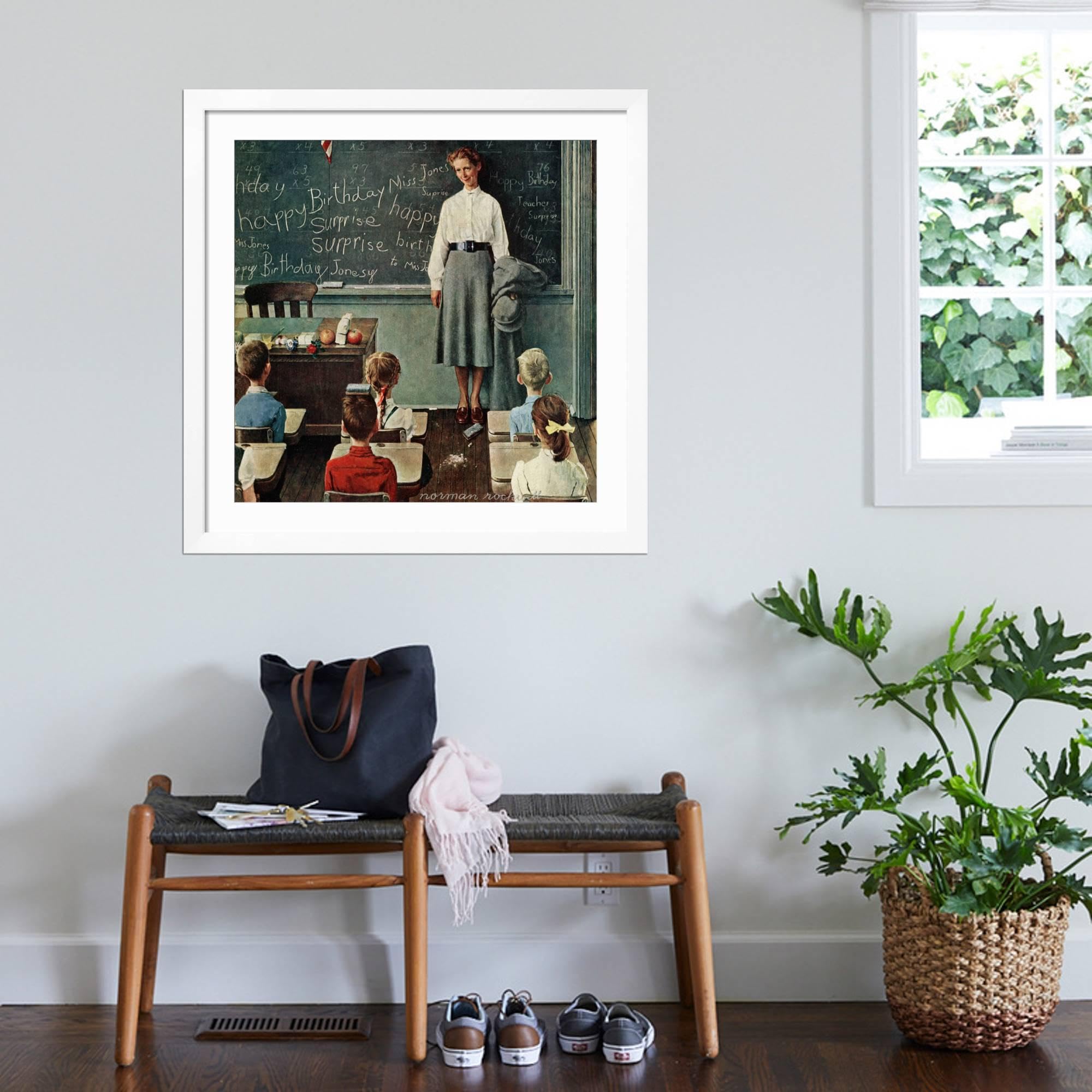 Amazon.com: ART.COM Wall Giclee Print Happy Birthday, Miss