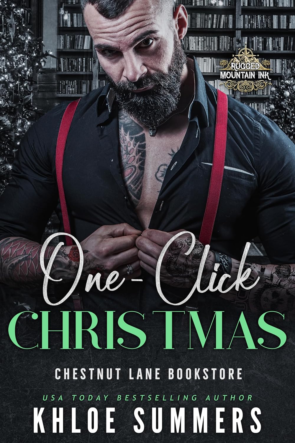One-Click Christmas: Chestnut Lane Bookstore (An Age Gap, Curvy Girl, Christmas Romance)
