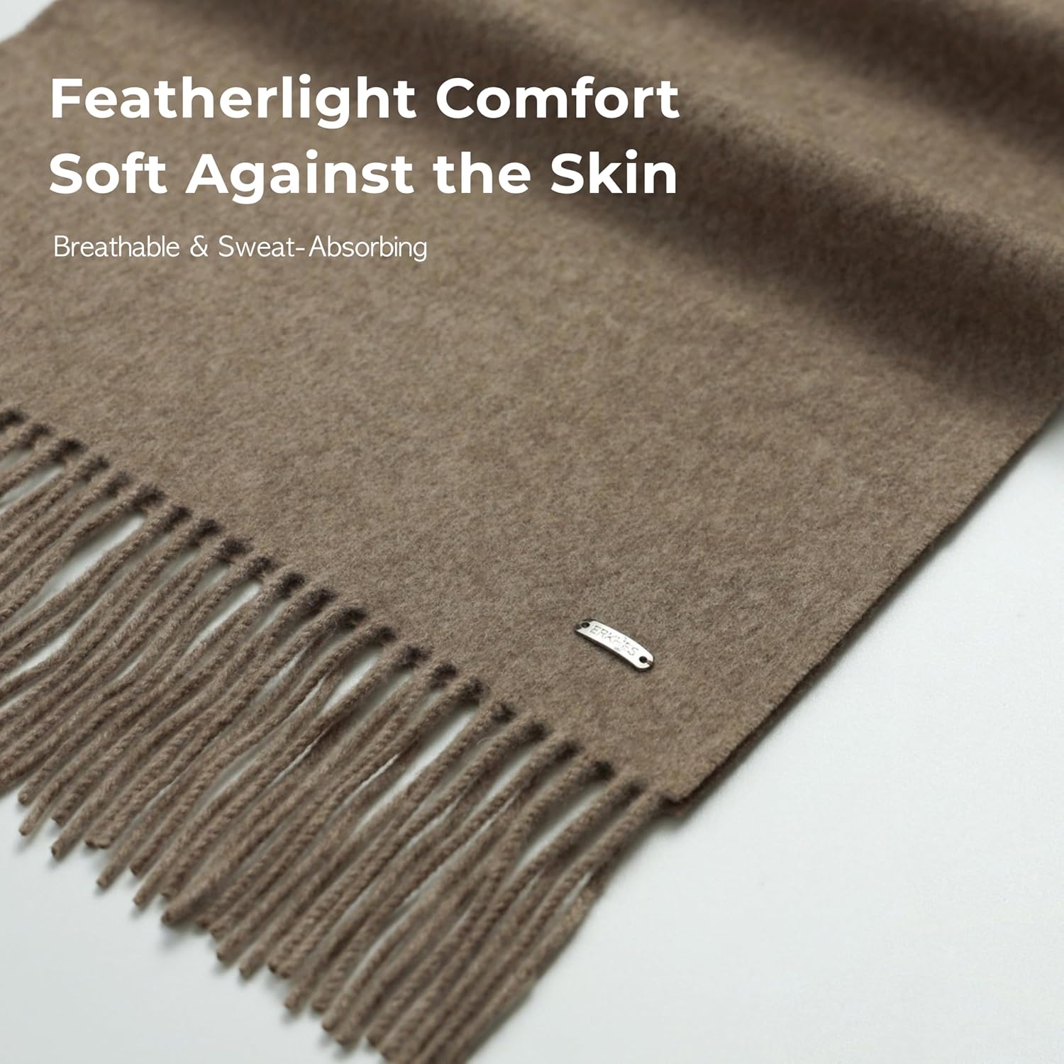 CASHMERE MUFFLER SCARF CLASSIC LONG