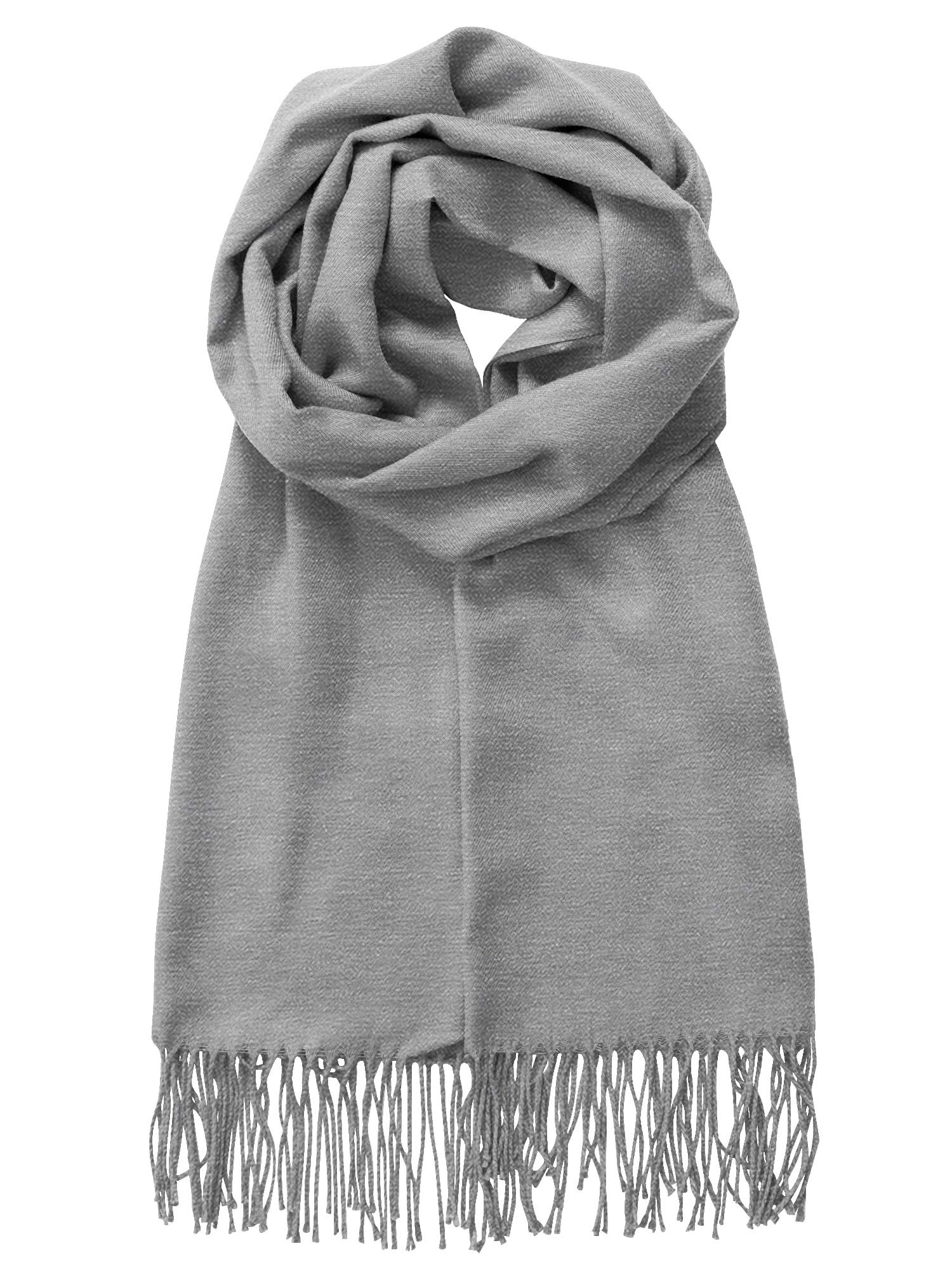 Made By JohnnyMade By Johnny Unisex Large Lightweight Soft Silky Real Cashmere Shawl Wrap Scarf