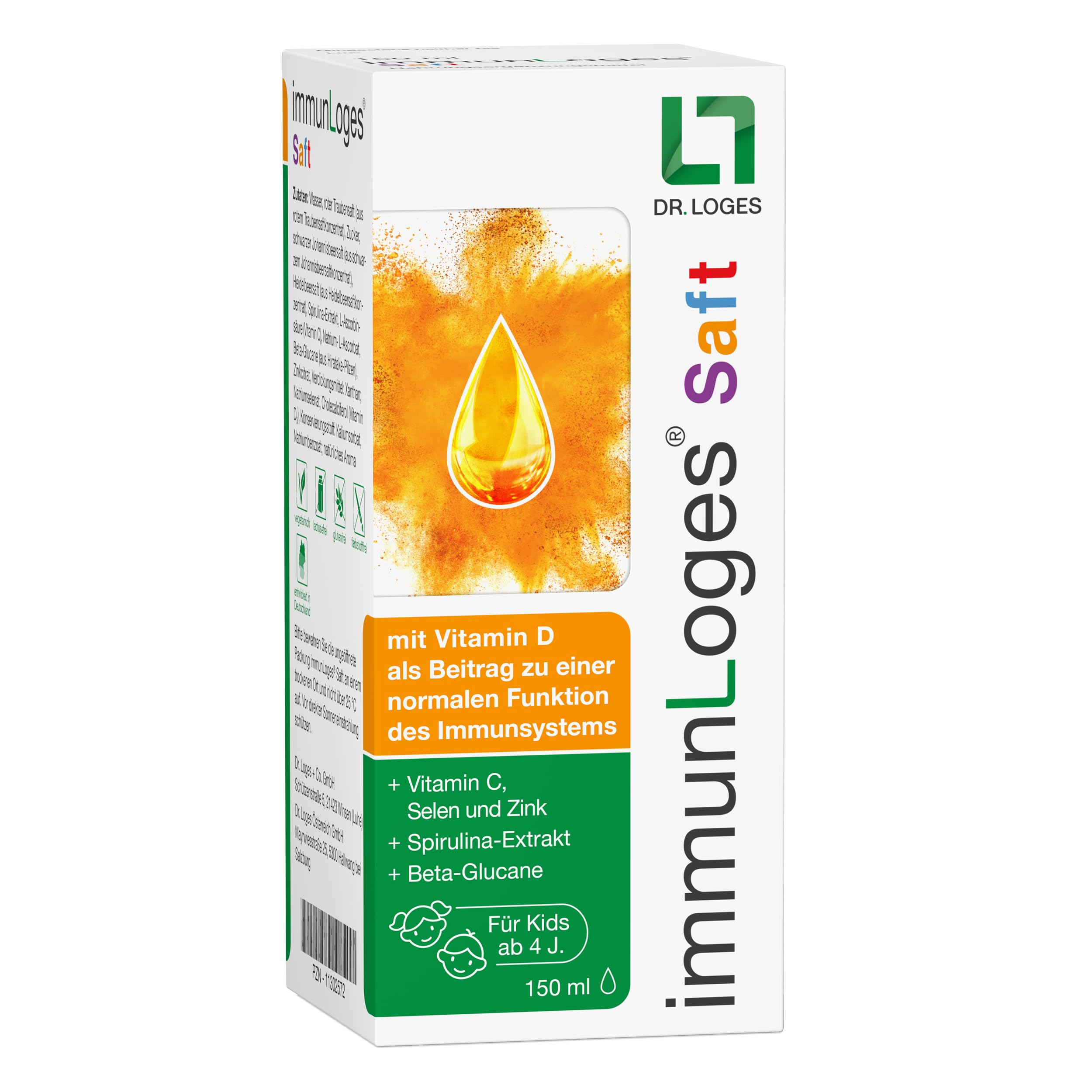 immunLoges® Saft – 150 ml