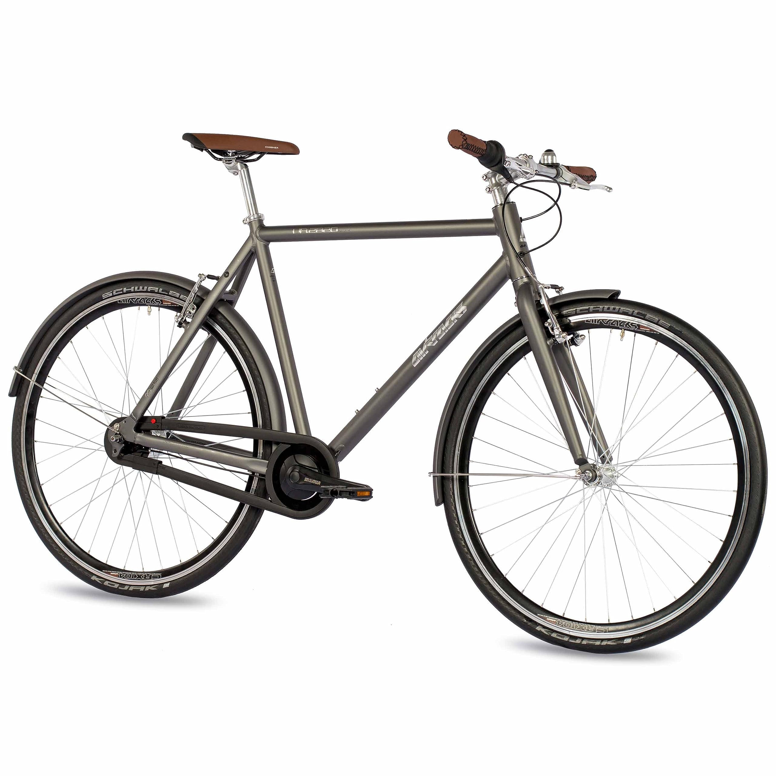 Airtracks Herren Urban Bike 28 Zoll UR.2825 City Fahrrad Shimano Nexus 7  Gang Citybike Grau Matt - 53cm (Krpergre 170-185cm : Amazon.de: Sport &  Freizeit