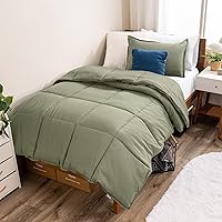Vista 371 de Bare Home Comforter Set - King/California King Size - Ultra-Soft - Goose Down Alternative - Premium 1800 Series - All Season Warmth