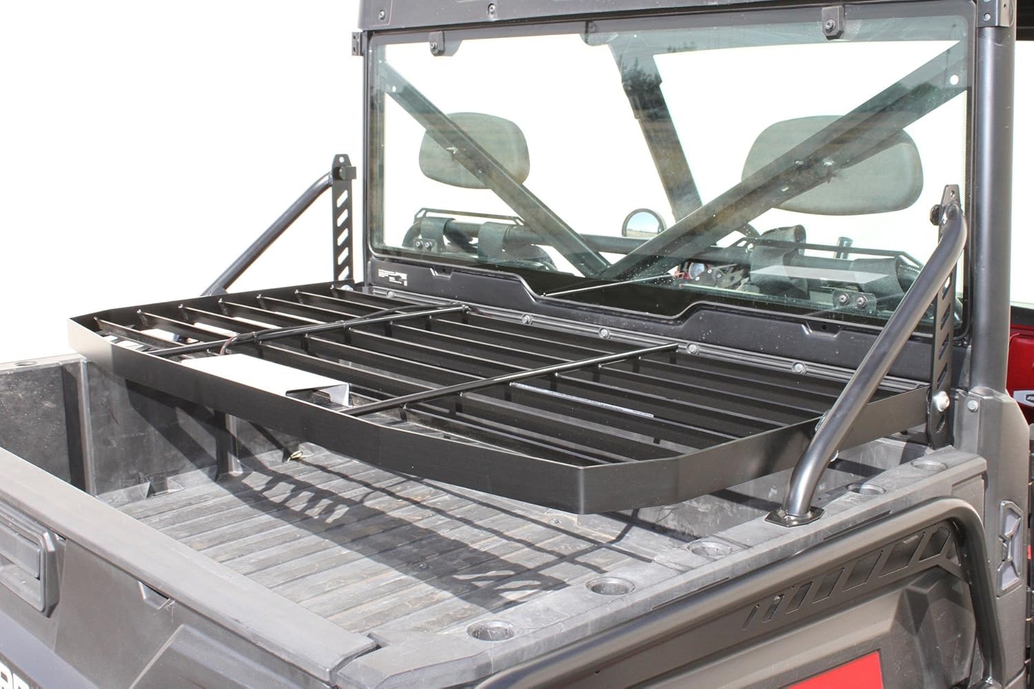 2017 Polaris Ranger Crew XP 570 Fullsize ReadyForce HeadAche Rack Black