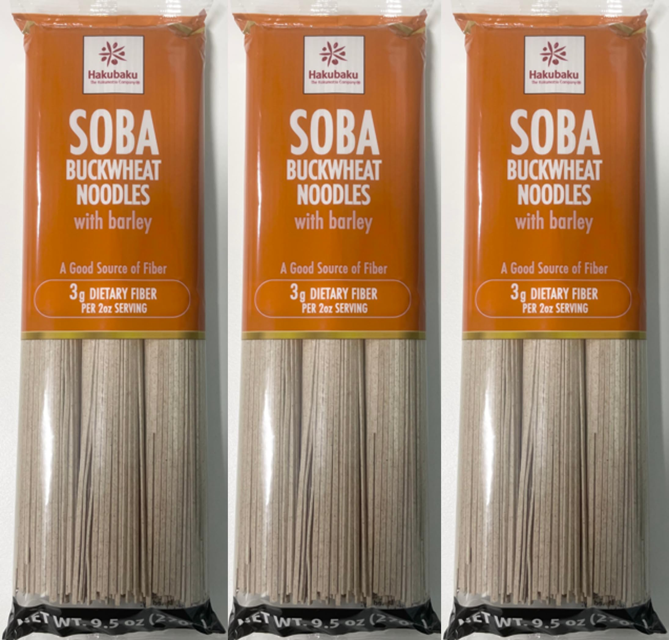 Bakubakuページ Amazon.com : Hakubaku SOBA BUCKWHEAT NOODLES with barley 9.5 oz 3
