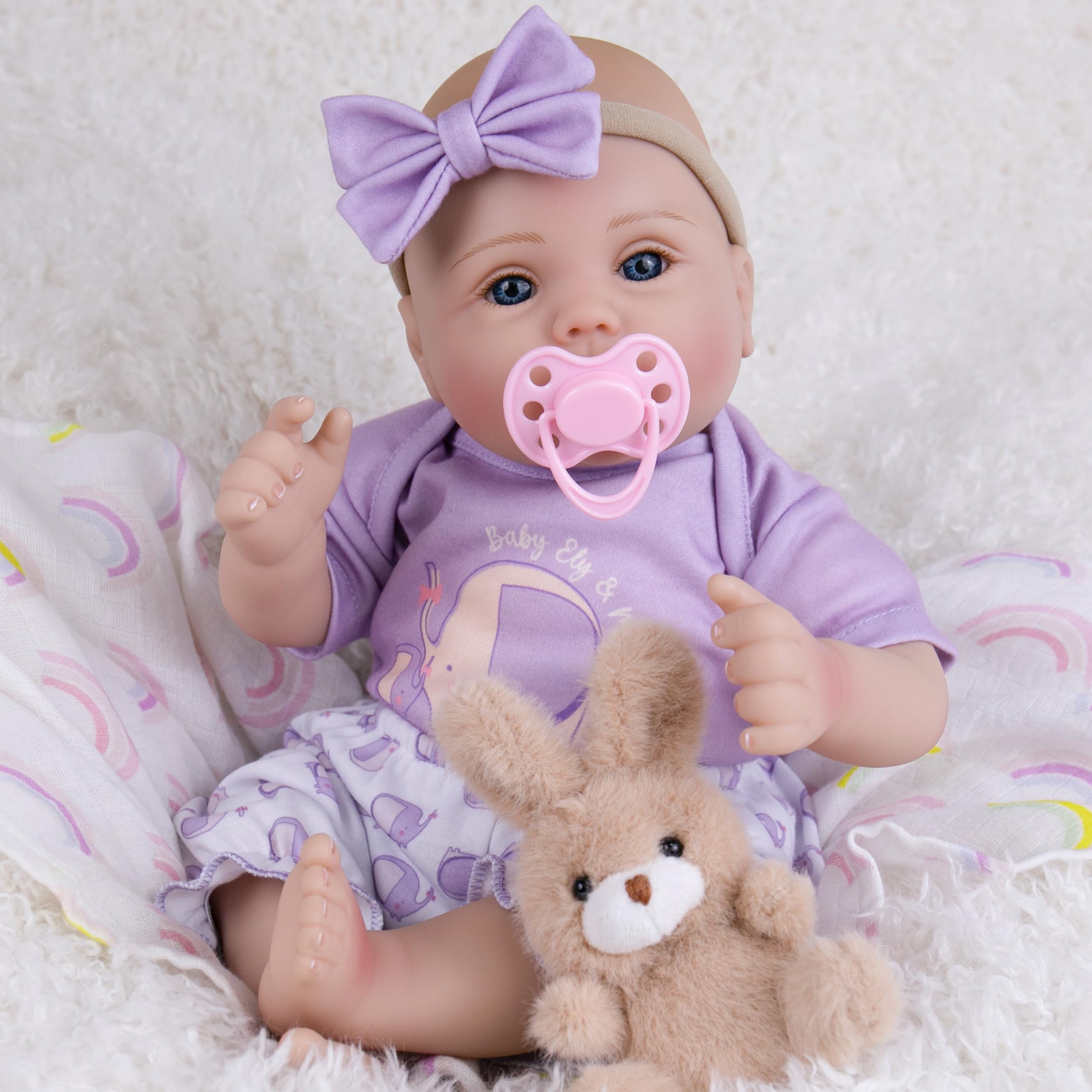 Amazon.com: Aori 2.0 Lifelike Reborn Baby Dolls, 18Inch Cute Soft