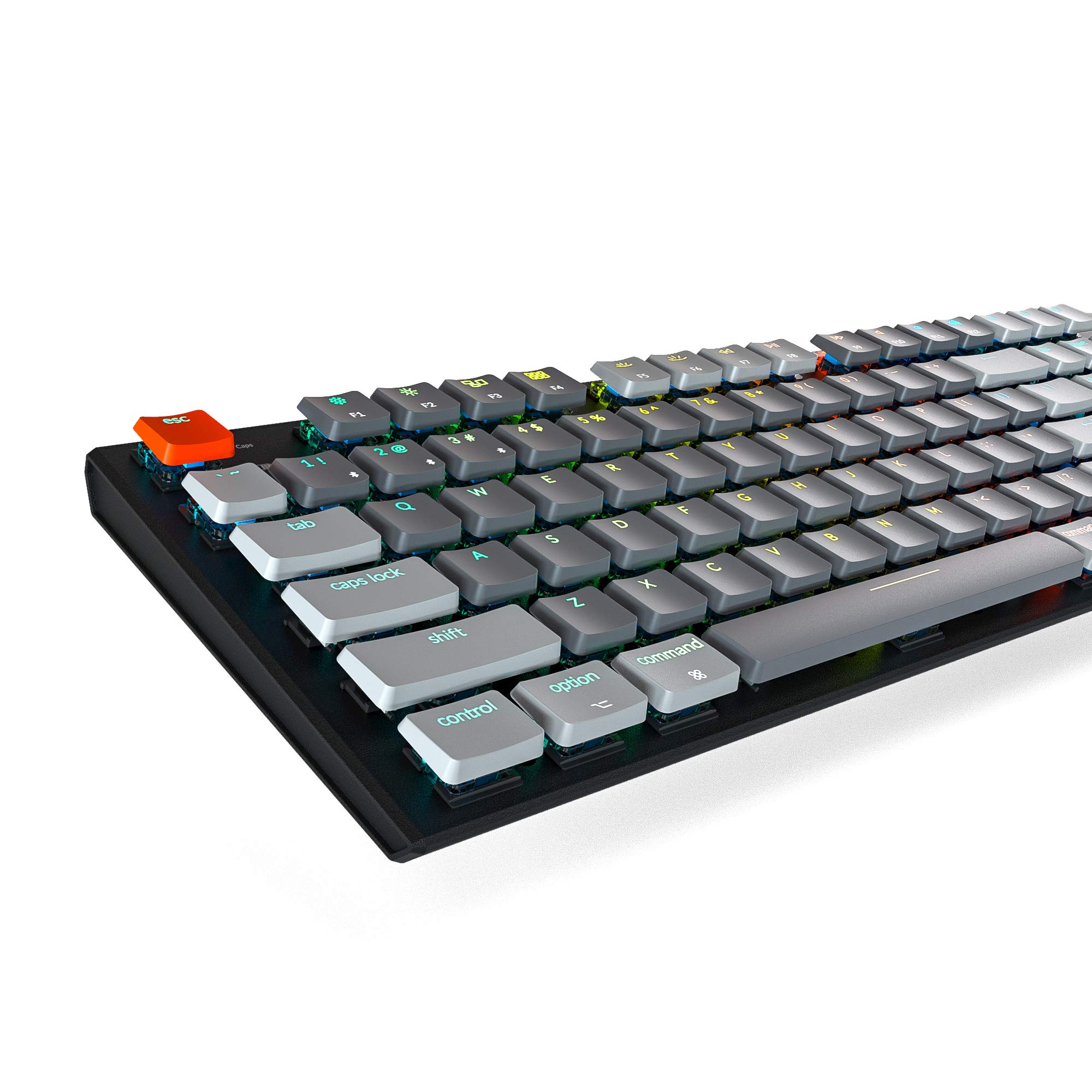 Buy Keychron K1 87 Key UltraThin RGB Wireless Bluetooth/USB Wired TKL