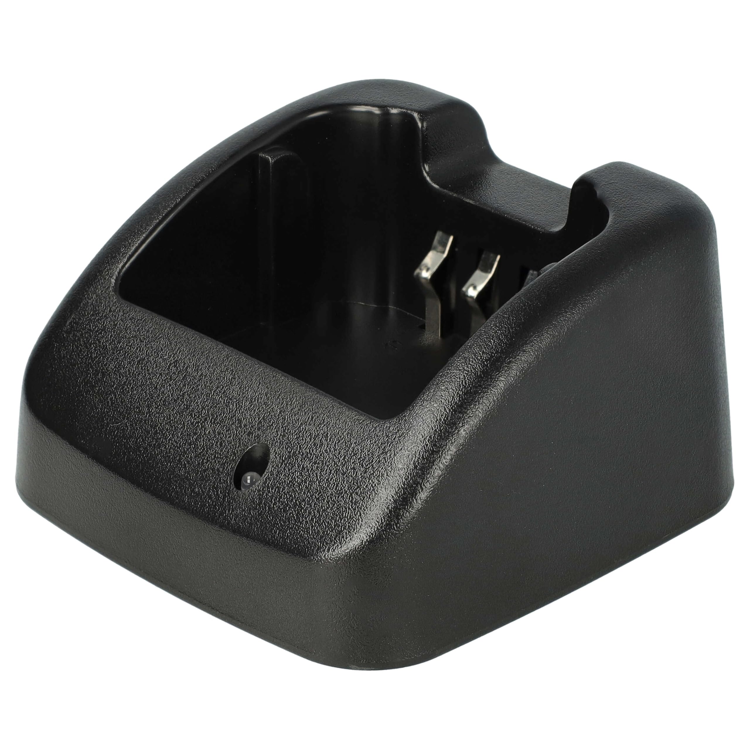 vhbw Cargador Compatible con Icom BP-232H, BP-232, BP-232WP, BP-232N, IC-4011 baterías de Radio - Estación de Carga + Fuente de alimentación, 9 V