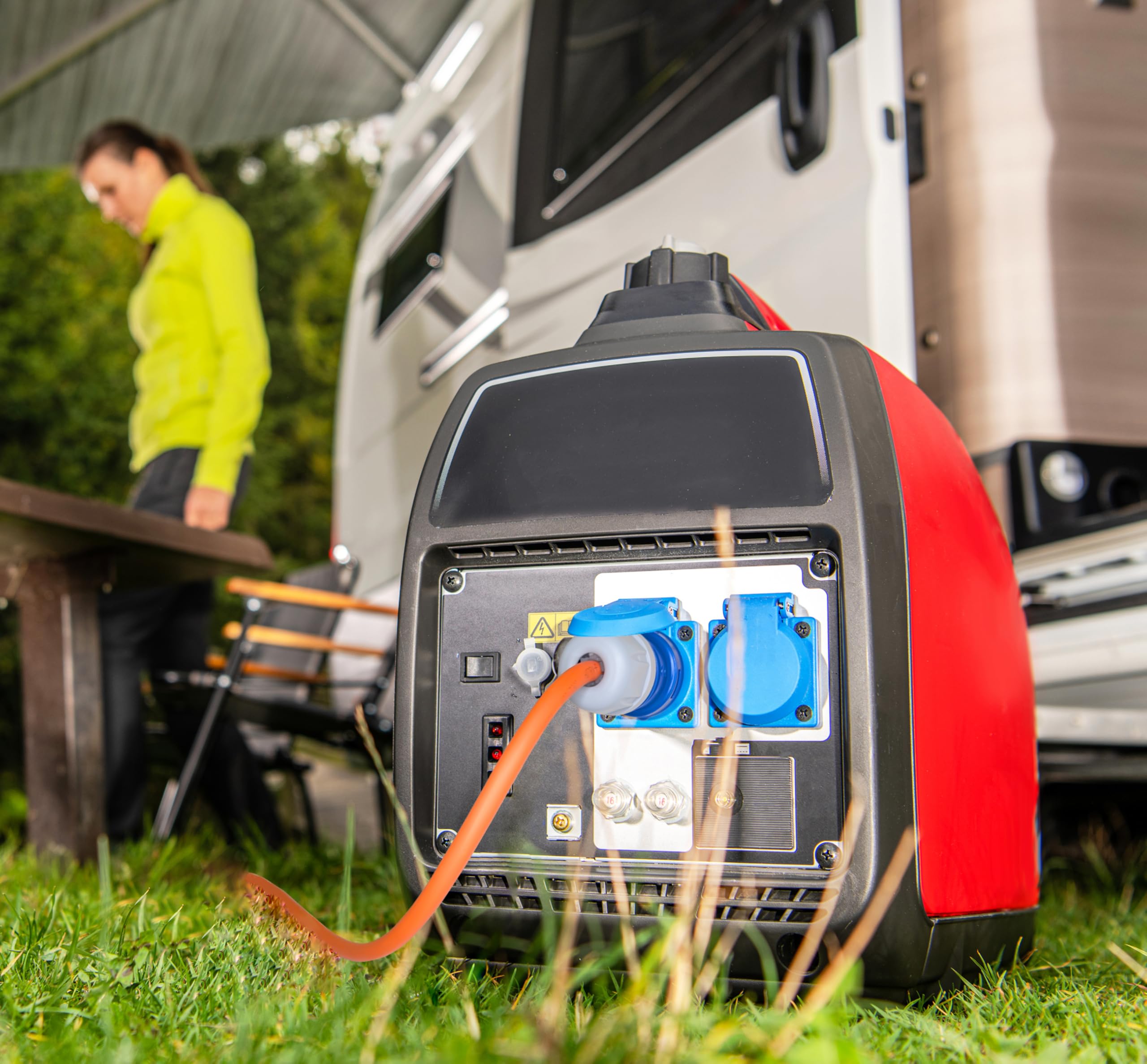 16A Hook Up Cable 240V Caravan Camping Motor Home - View #9