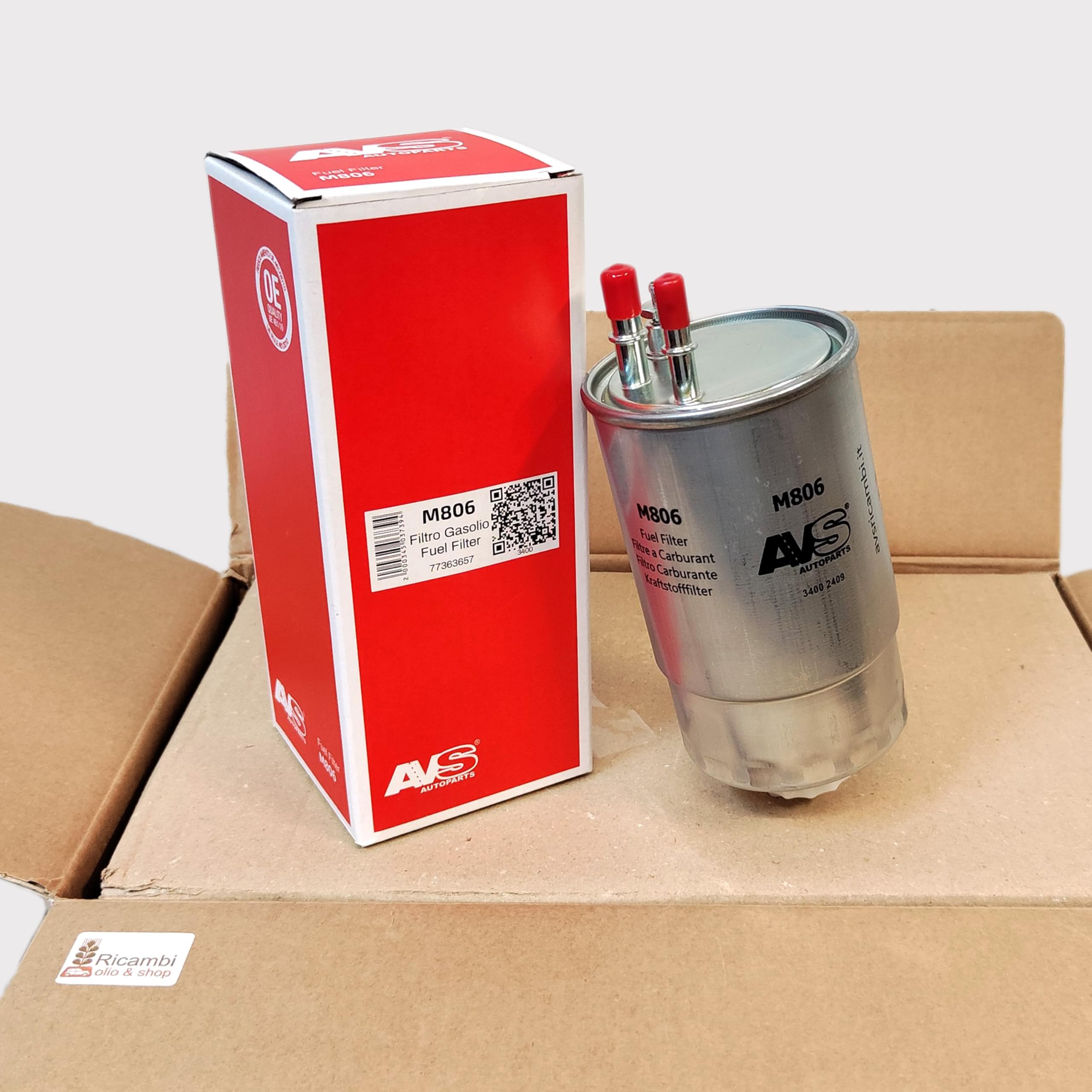 KIT Tagliando Specifico per Citroen Nemo diesel 1.3 HDI 75 FAP 55KW 75HP F130DTE5 09/10 -> (AVSAB)
