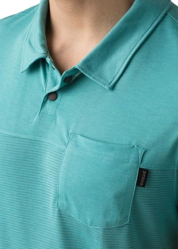 Vista 3 de prAna - Polo Milo para hombre