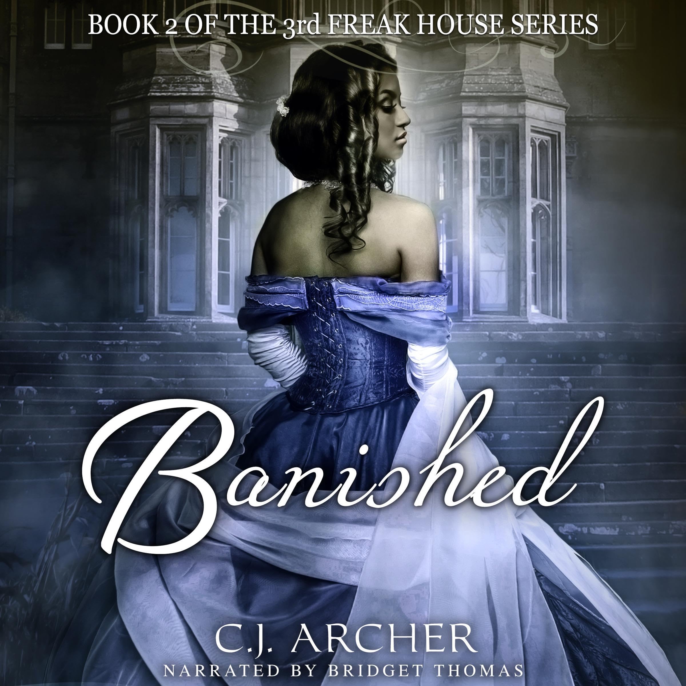Cover art for Banished: The 3rd Freak House Trilogy, Book 2