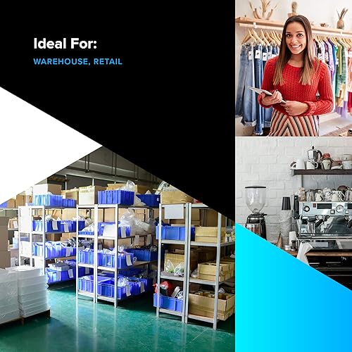 Miniatura 5 de Impresora térmica Zebra GK420d Direct Thermal Desktop Printer para un ancho de 10cm con puerto conexión de serie USB y paralelo modelo