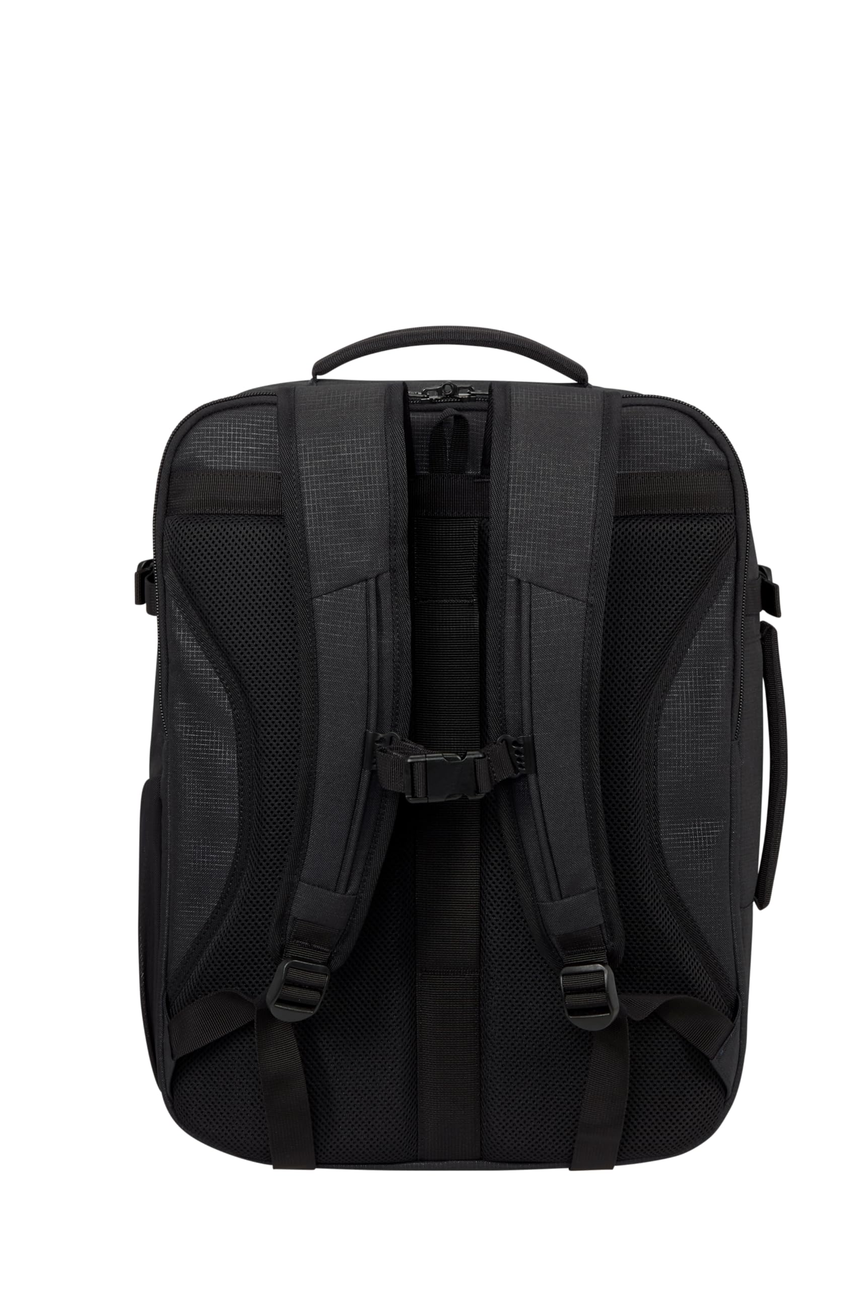 Samsonite Roader - Kabinenrucksack 45x36x20 cm - Handgepäck für EasyJet, Underseat Tasche mit Laptopfach 17.3", 36 L, 0.90 KG, Schwarz (Deep Black)