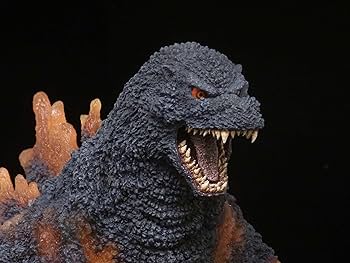 Amazon | ギガンティックシリーズ ゴジラ (1995版) (PVC製塗装済み完成