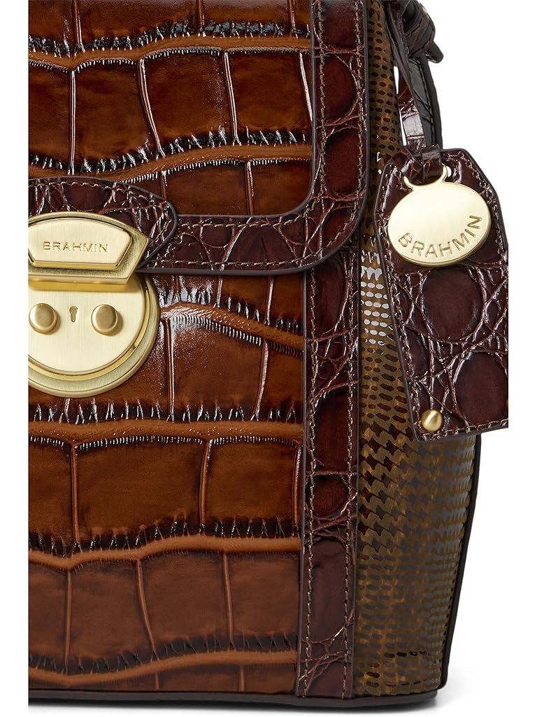 Tan Brahmin Melbourne Margo Crossbody